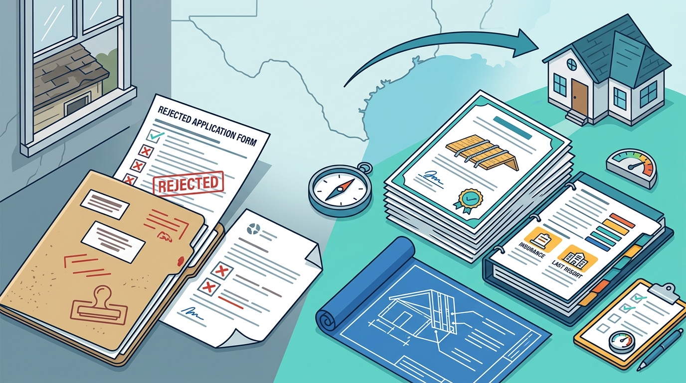 How to Qualify for Windstorm Insurance After Rejection
