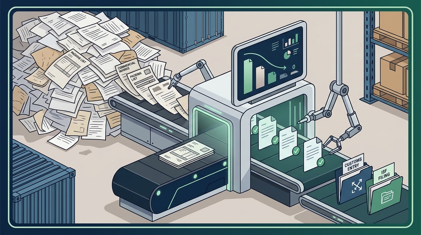 How to Automate Import Documentation and Customs Paperwork