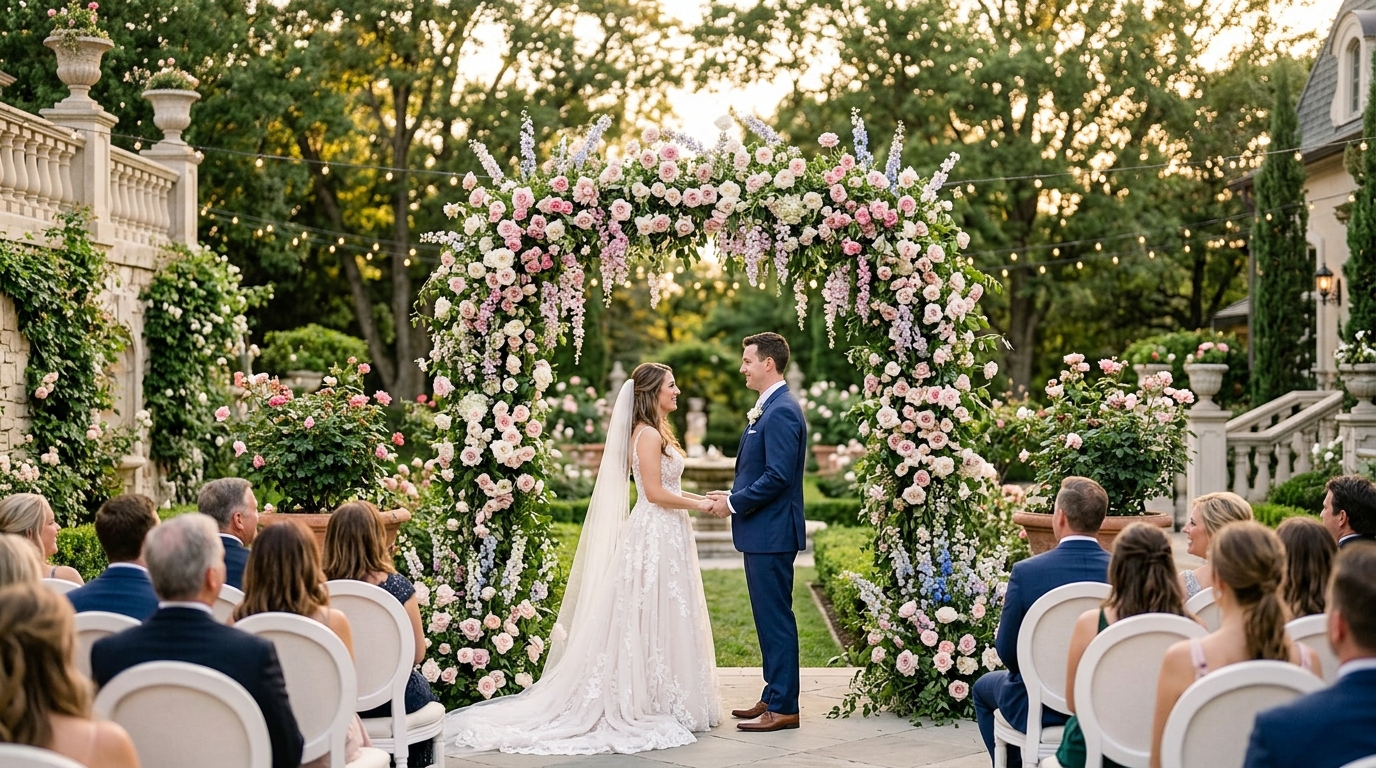 Romantic Garden Wedding Ideas for a Stunning Venue