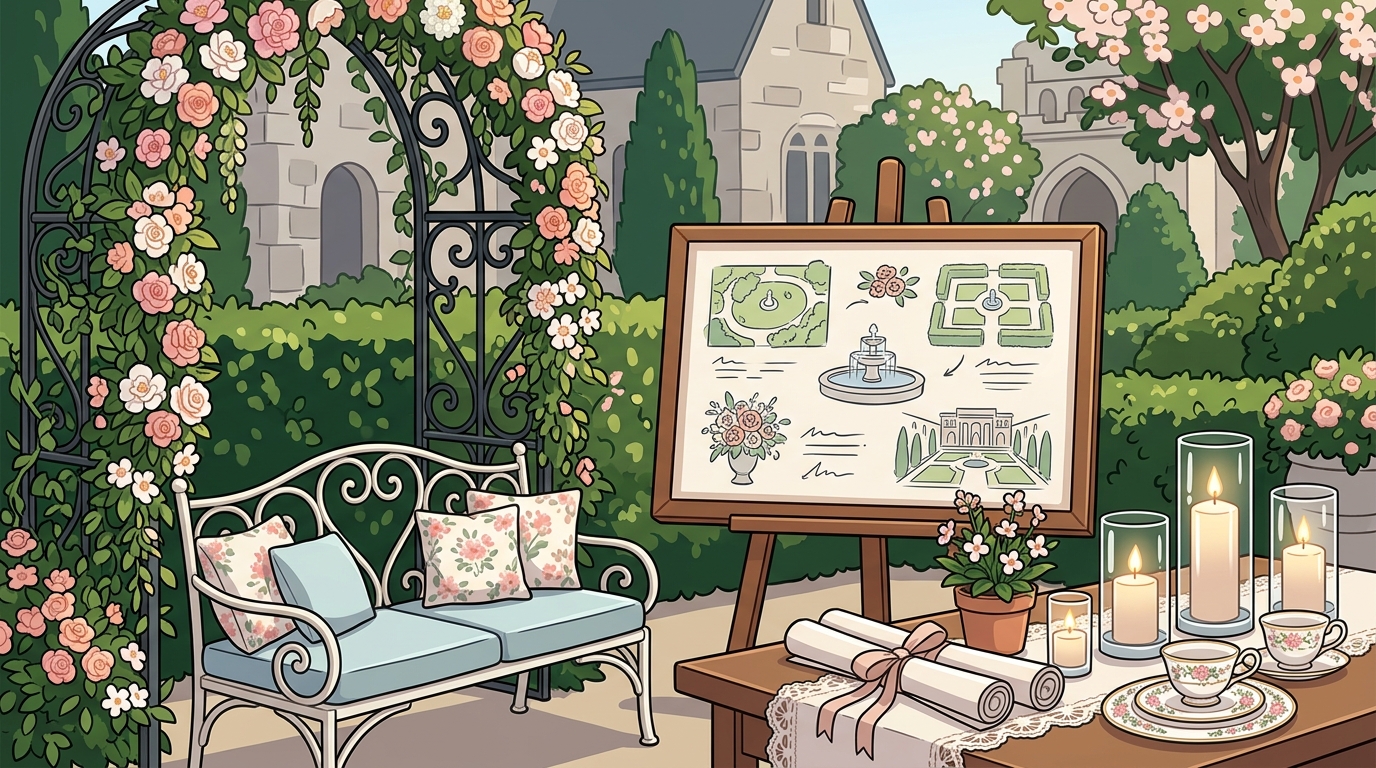 Romantic Garden Wedding Ideas for a Stunning Venue