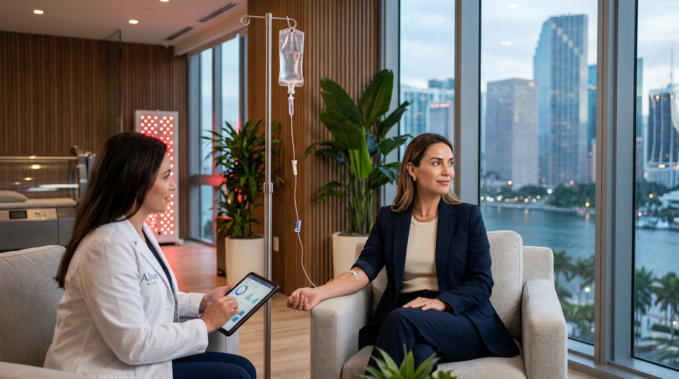 Best IV Therapy Clinic Near Me in Brickell, Miami (2026)