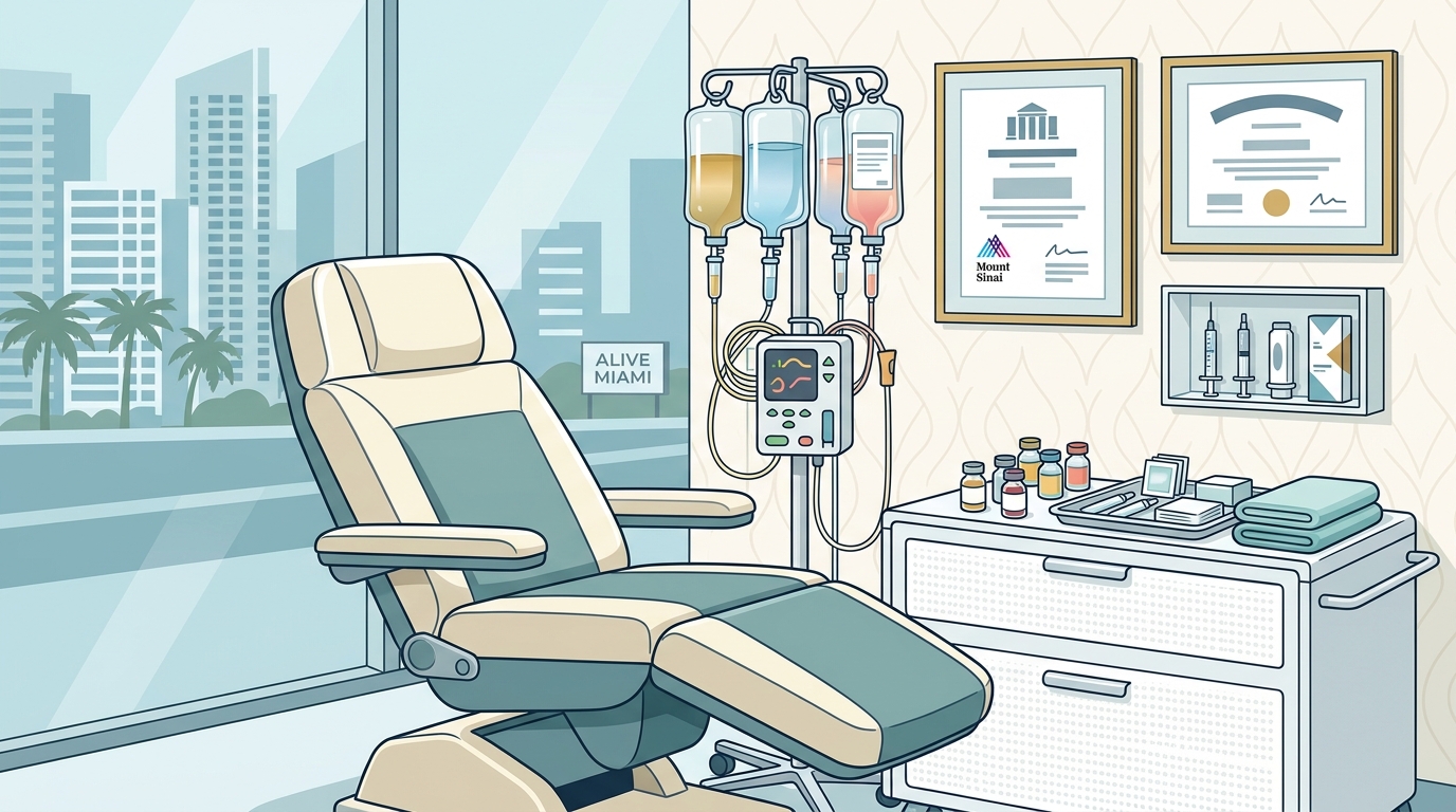 Best IV Therapy Clinic Near Me in Brickell, Miami (2026)