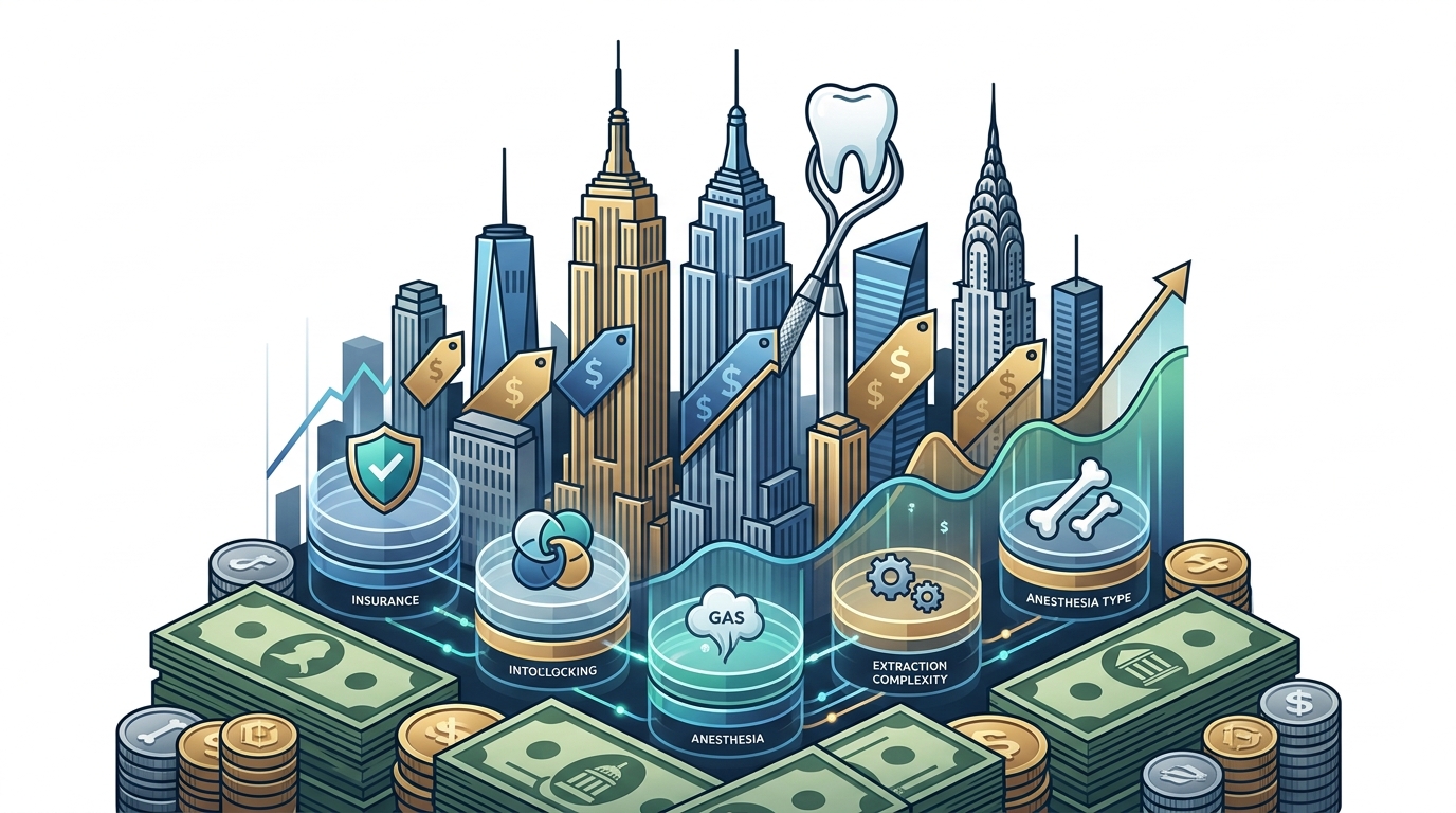 Wisdom Tooth Removal Cost: 2026 Price Guide for NYC