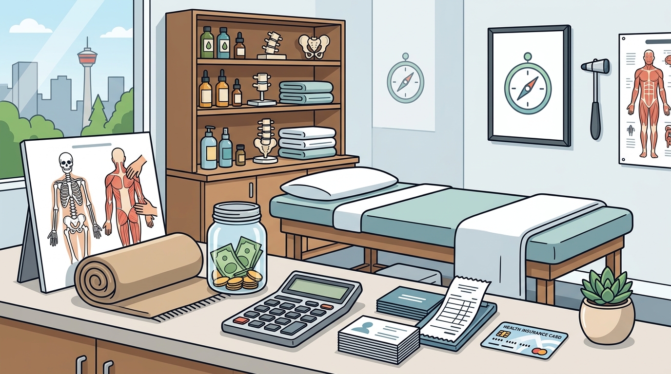 Average Cost of Osteopathy Treatment in Calgary (2025)