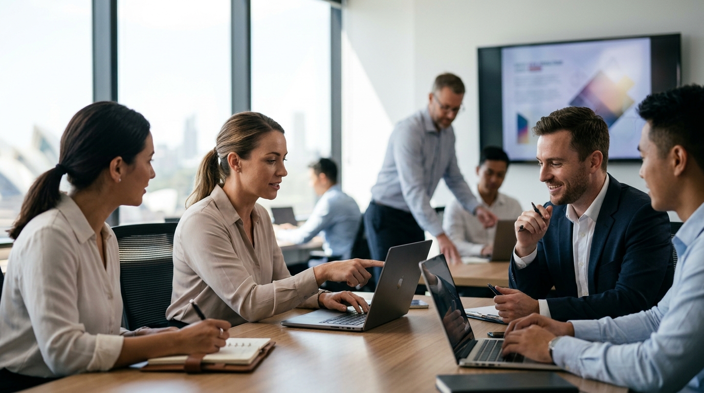 Corporate Software Training for Teams in Australia