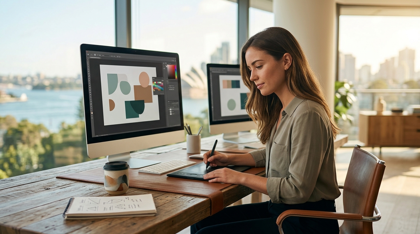 Adobe Photoshop & InDesign Courses in Sydney and Melbourne