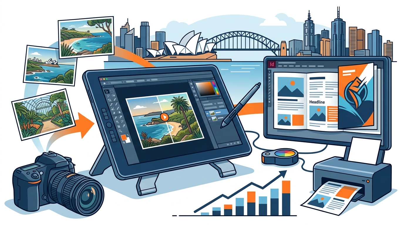Adobe Photoshop & InDesign Courses in Sydney and Melbourne
