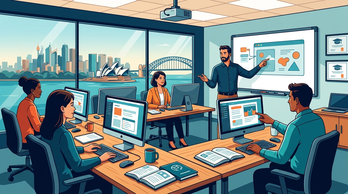 Instructor-Led Software Training in Sydney: Your Guide