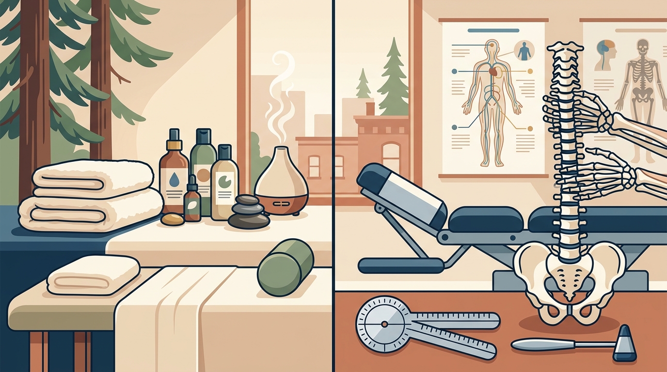 Massage Therapy vs Osteopathy: Key Differences Explained
