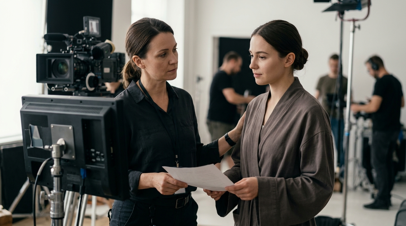 How Intimacy Coordinators Help Actors Feel Safe on Set