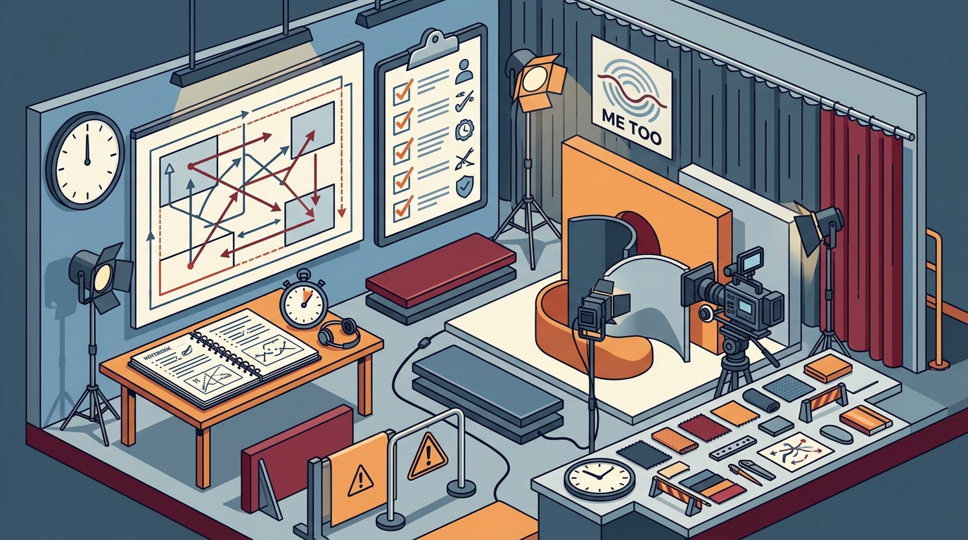 How Intimacy Coordinators Help Actors Feel Safe on Set