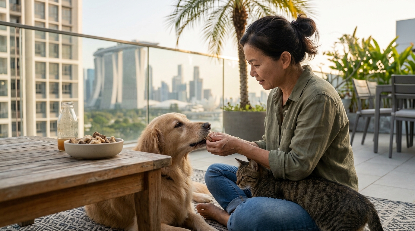 How to Improve Your Pet's Digestion Naturally