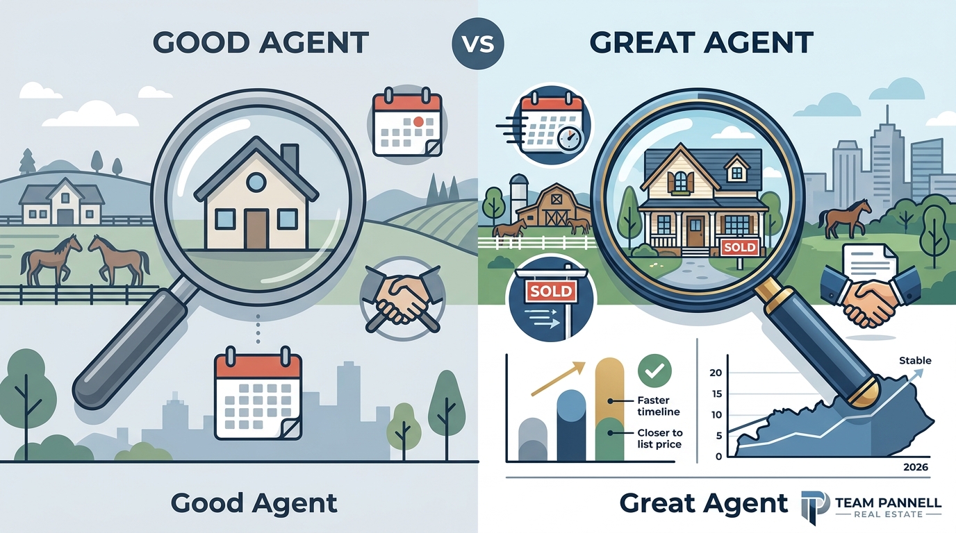 5 Traits That Separate Great Lexington, KY Real Estate Agents from the Rest
