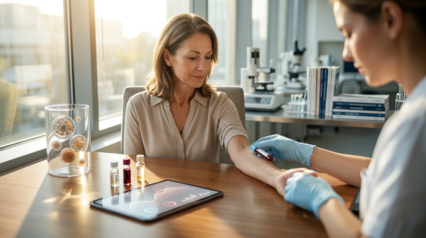 The Age-Reversal Lab Panel: Which Biochemical Markers Actually Measure How Fast You Are Aging?