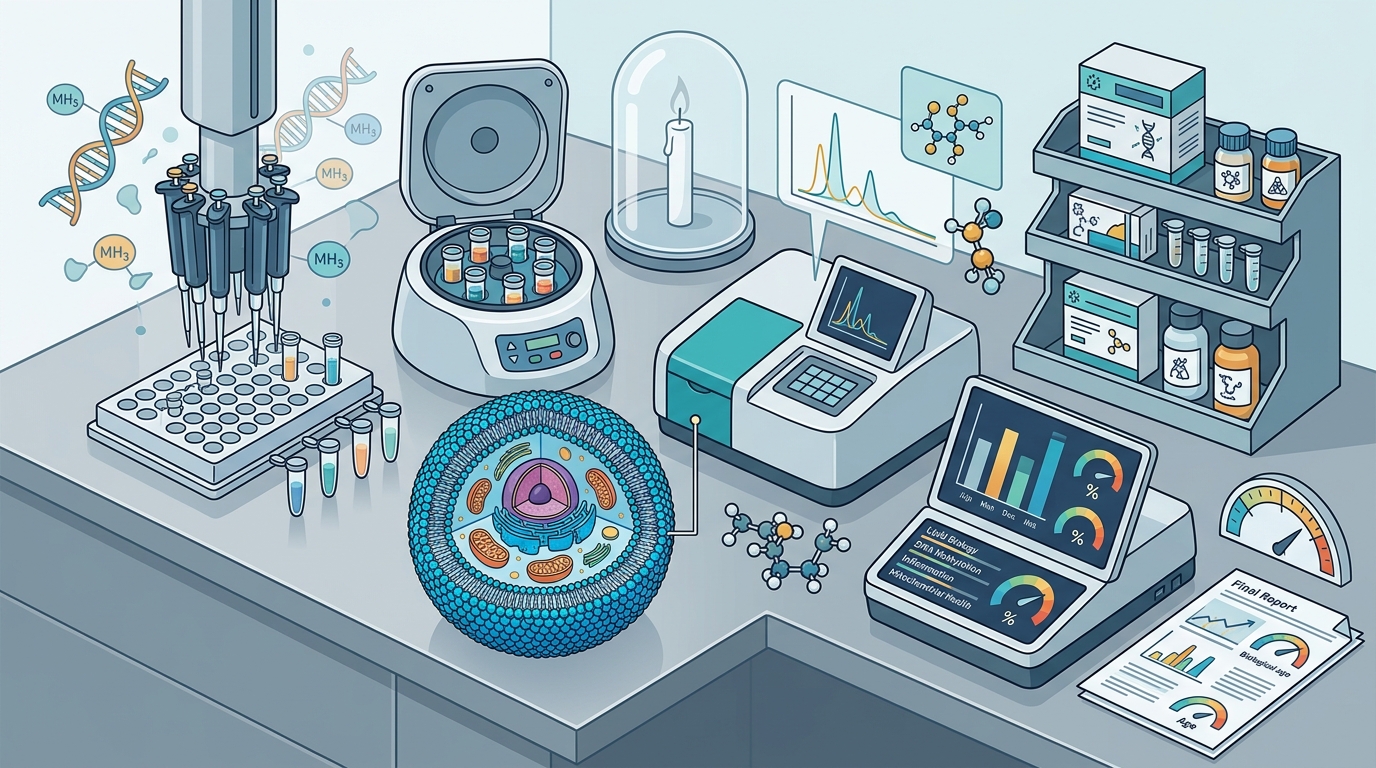 The Age-Reversal Lab Panel: Which Biochemical Markers Actually Measure How Fast You Are Aging?