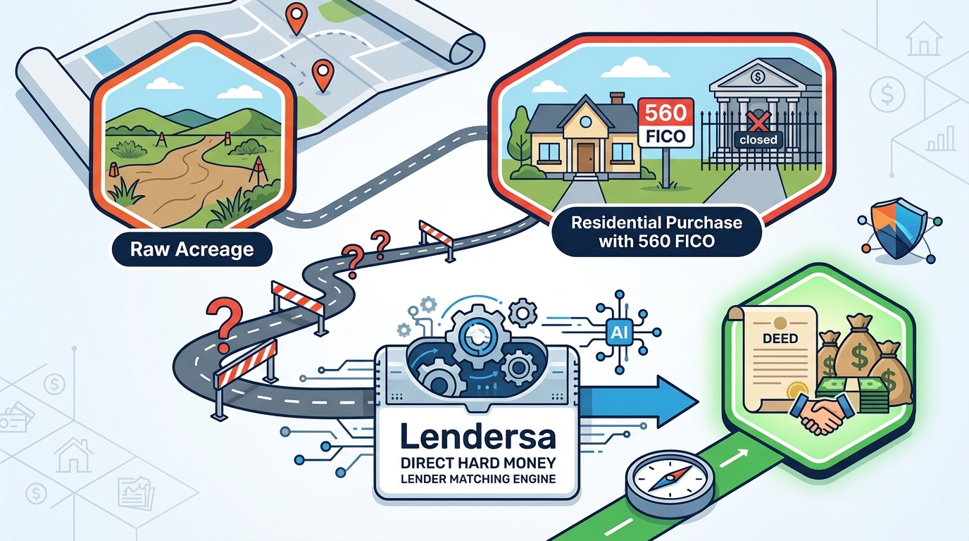 Vacant Land and Subprime Residential Loans: A Borrower's Roadmap to Direct Hard Money Lenders in 2026