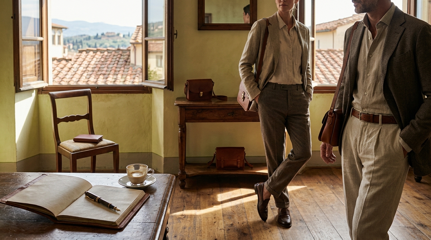 The Leather Wardrobe Architecture: How Five Strategic Pieces Create Endless Sophistication