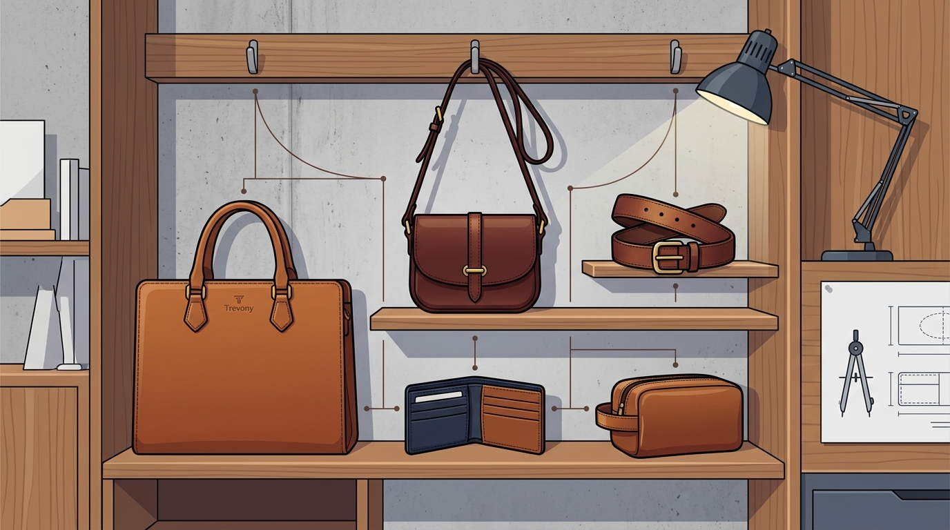 The Leather Wardrobe Architecture: How Five Strategic Pieces Create Endless Sophistication