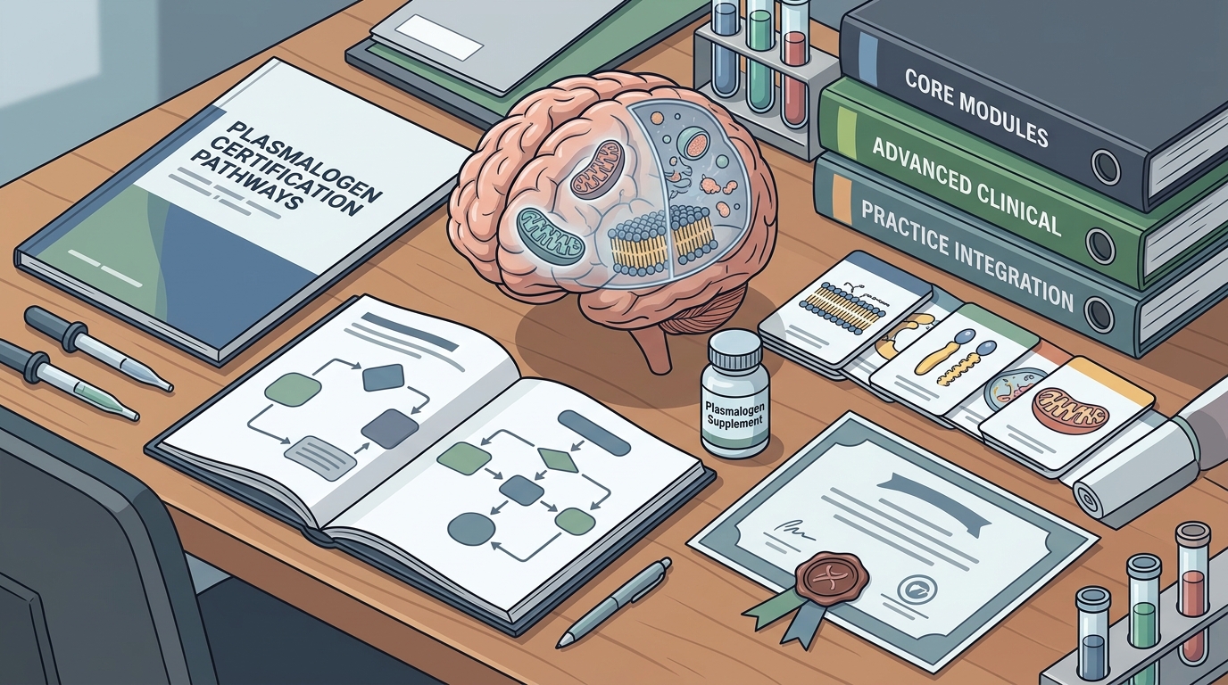 How Healthcare Practitioners Can Get Trained in Plasmalogen Science: Membership Tiers, Costs, and What You Actually Learn