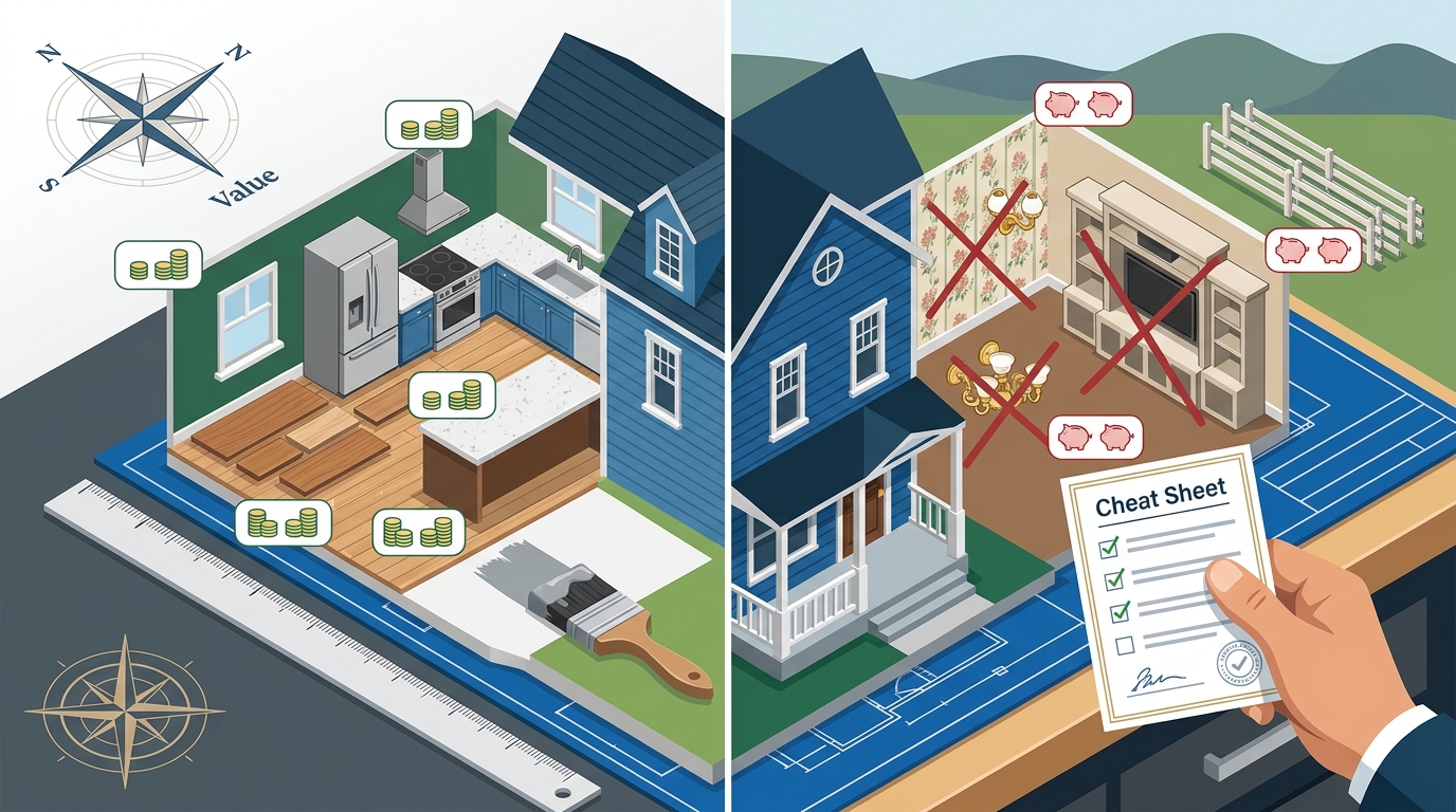 The Seller's Cheat Sheet: 7 Home Improvements Worth Every Dollar in Lexington, KY (and 5 That Waste Your Money)