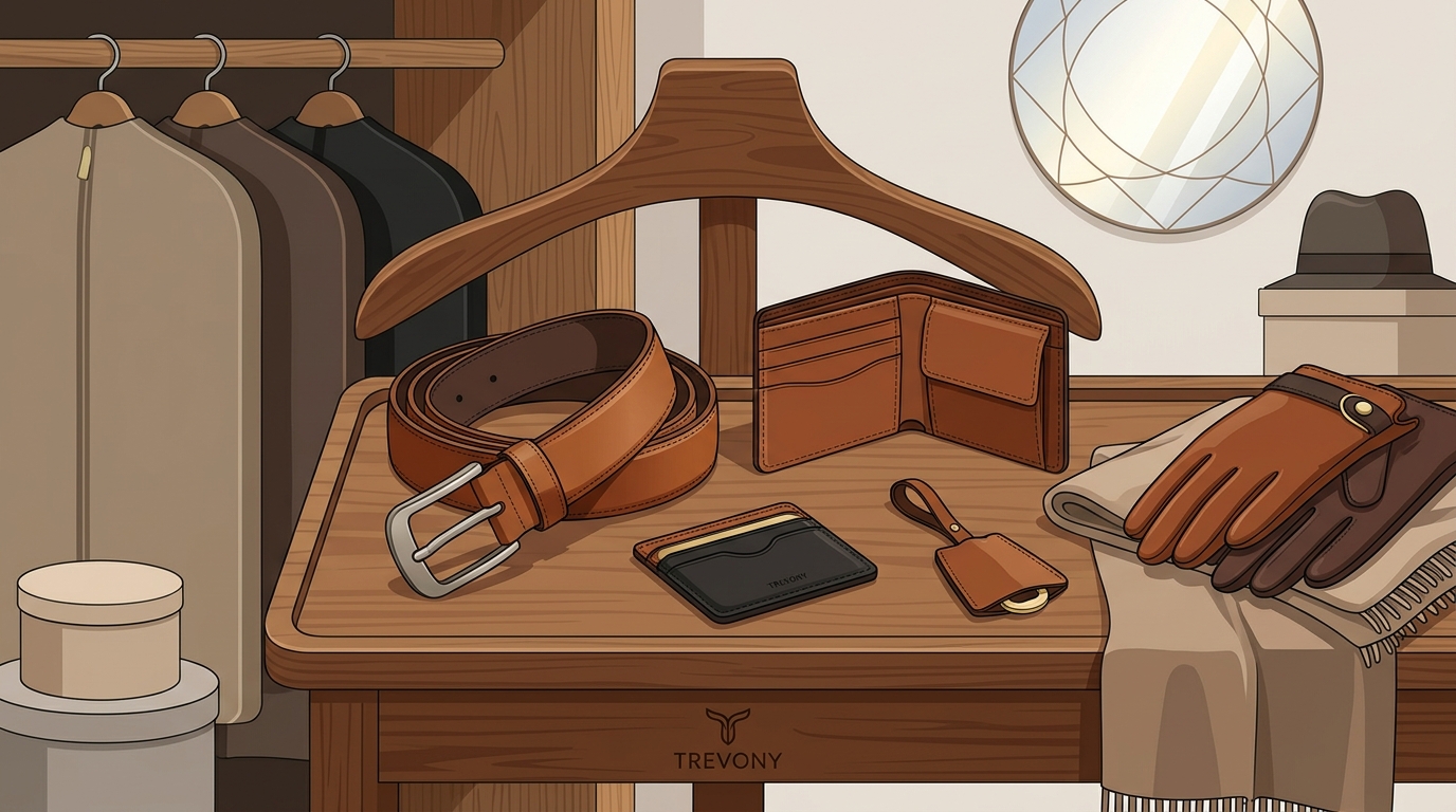 Beyond the Handbag: A Room-by-Room Guide to Leather Statement Pieces That Transform a Woman's Entire Style