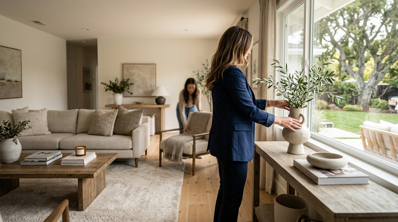 Real Estate Agent Specializing in Home Staging | North Tustin & Newport Beach