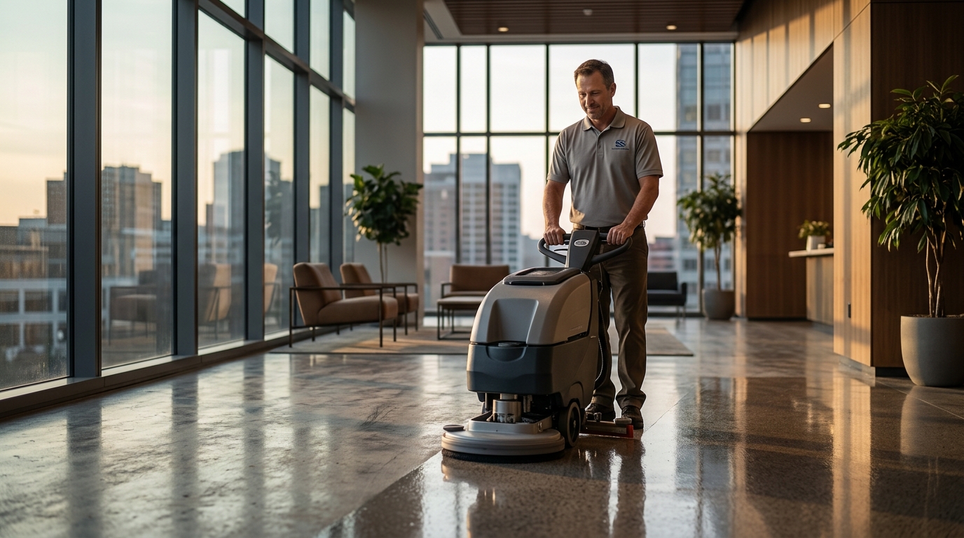 Commercial Floor Stripping and Waxing: Steps Explained