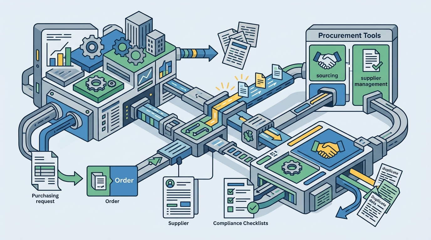 Integrate Procurement Tools with Your ERP System