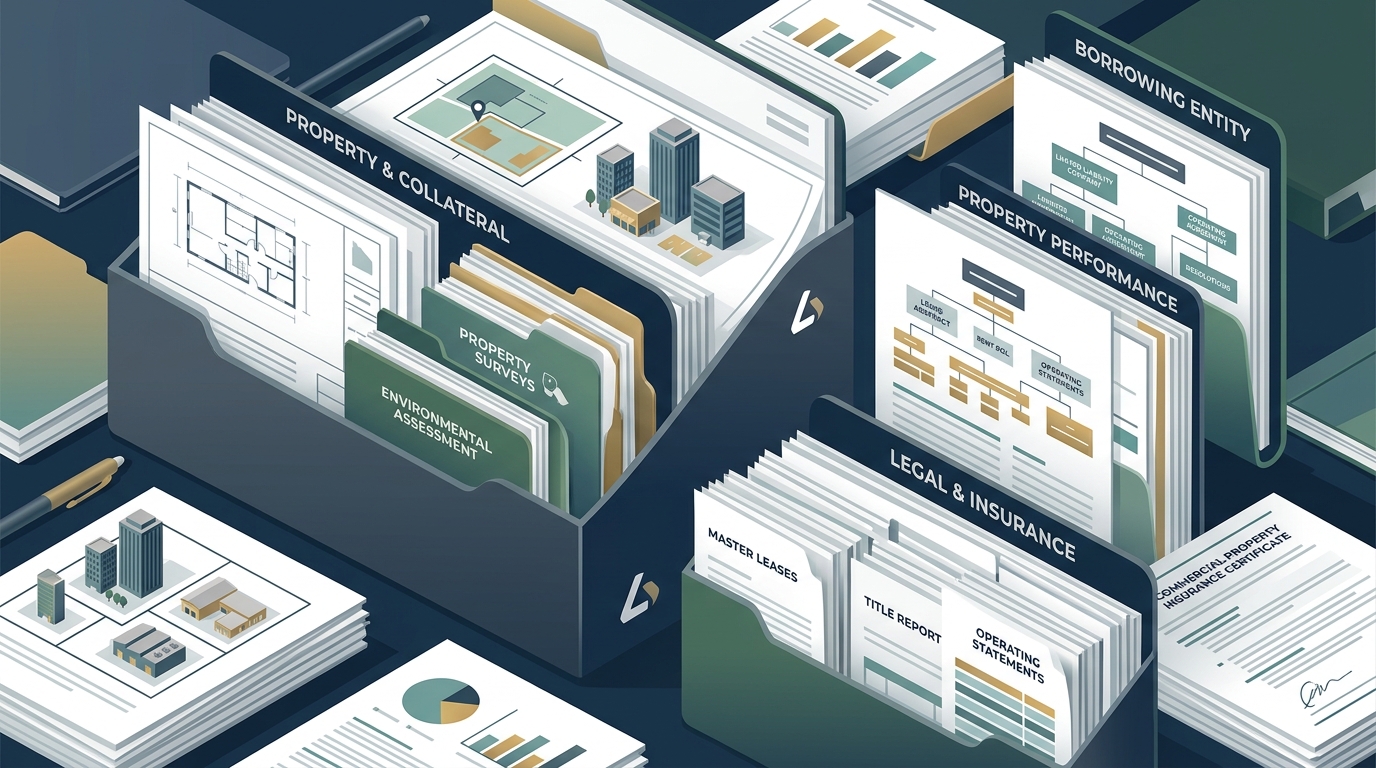 Non-Recourse Commercial Real Estate Loan Documents: What You Need Organized by Category