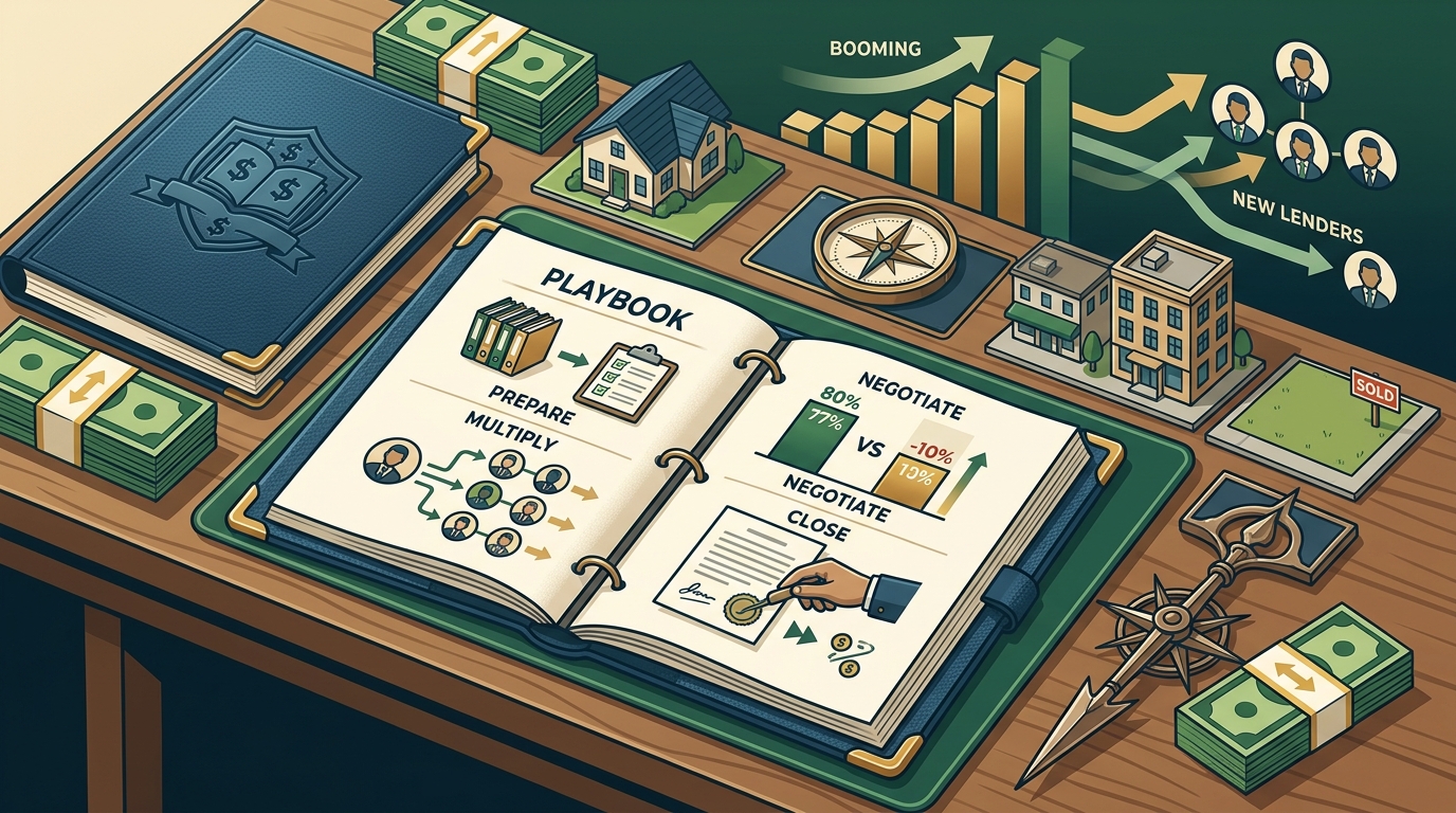 Private Money Lender Competition: A Borrower's Playbook for Better Real Estate Loan Terms