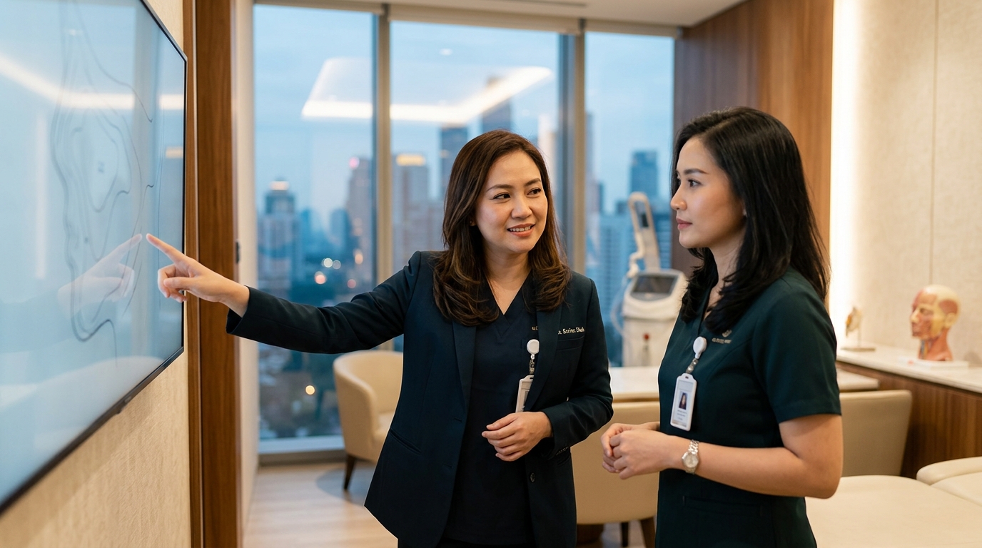 Body Contouring Procedures at Ultimo Clinic Jakarta