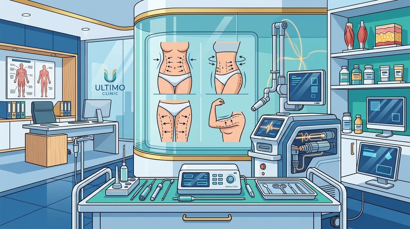 Body Contouring Procedures at Ultimo Clinic Jakarta