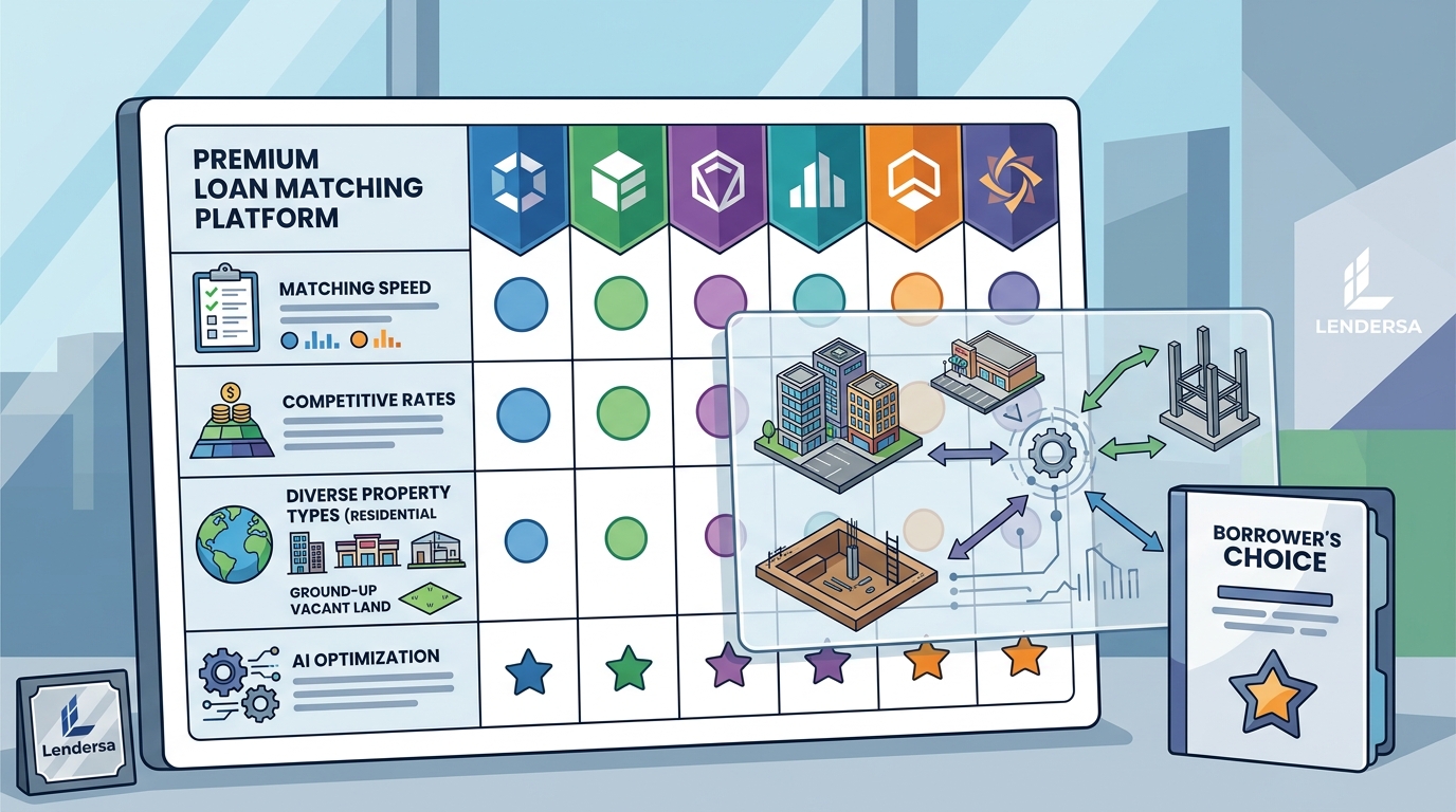 Commercial Loan Matching Platforms Ranked: A Borrower's Scorecard for 2026