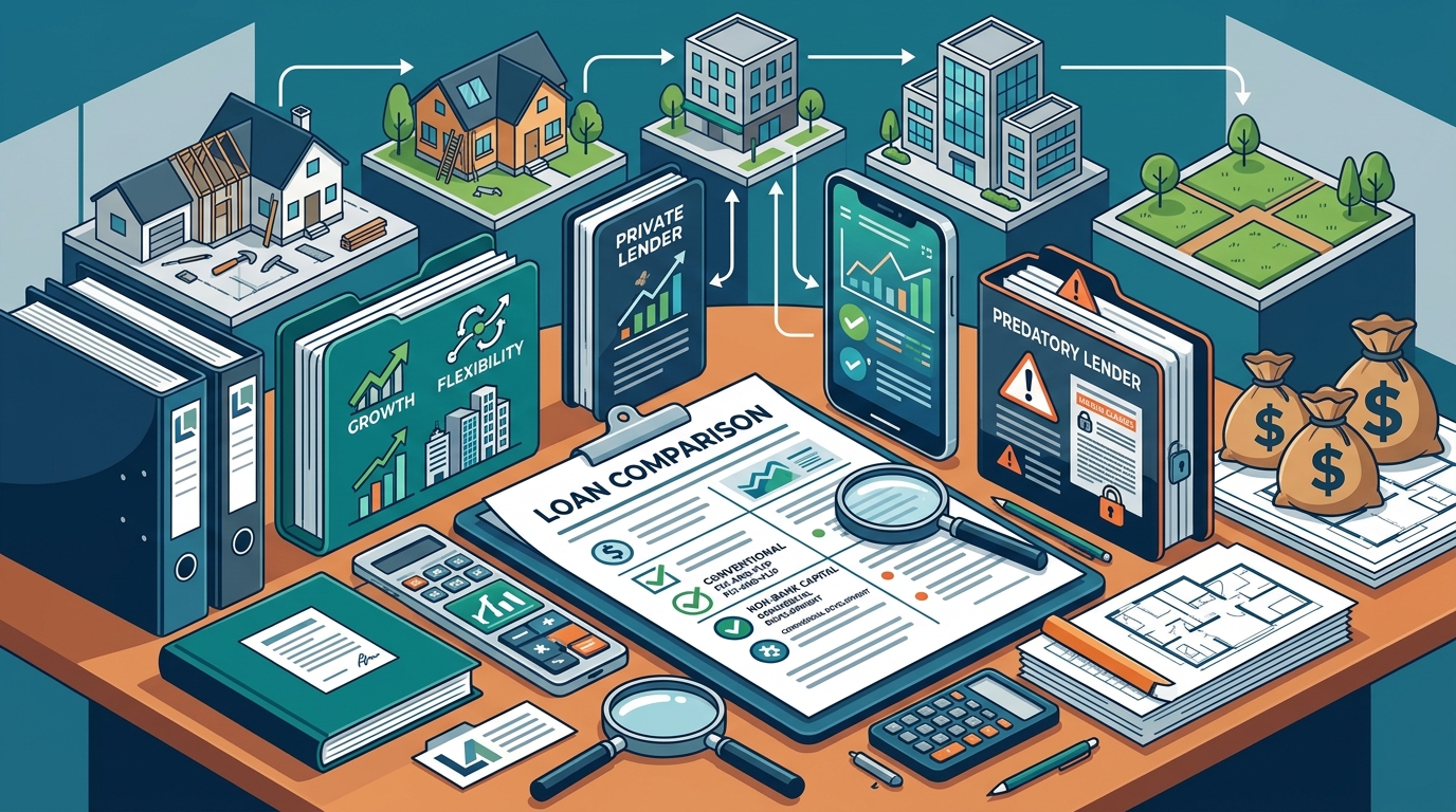 Private Lender or Loan Shark? A Decision Framework for Real Estate Borrowers
