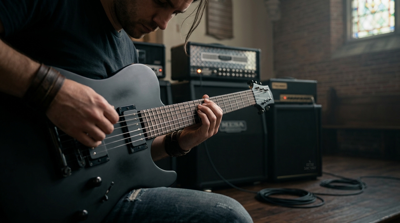 Best Guitars for Hard Rock and Heavy Metal in 2026