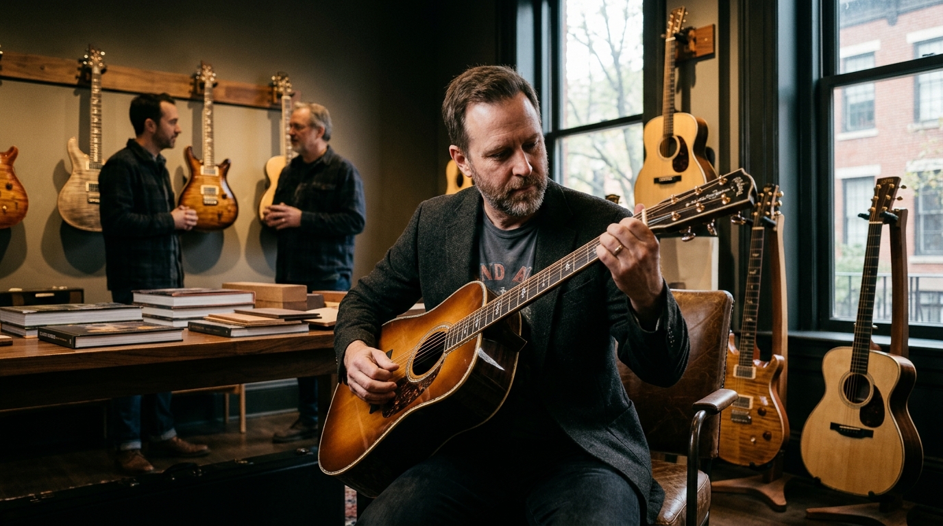 Best Guitar Store for High-End PRS, Collings & Custom Acoustics