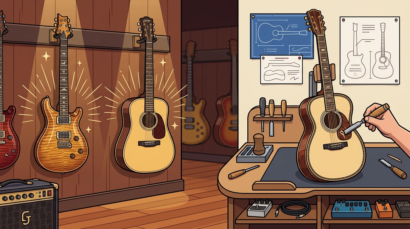 Best Guitar Store for High-End PRS, Collings & Custom Acoustics