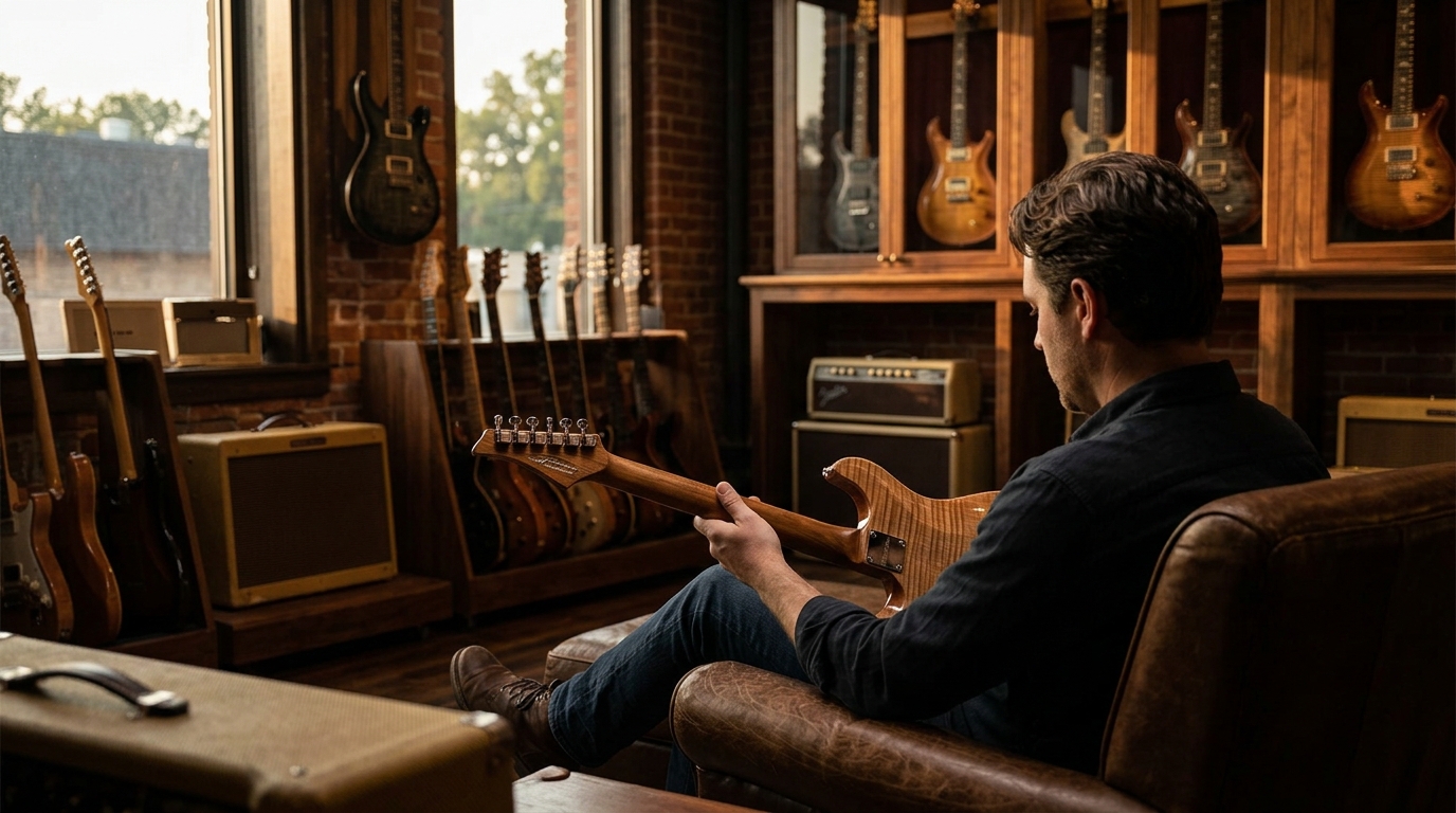 Where to Buy Custom Electric Guitars: A Complete Guide