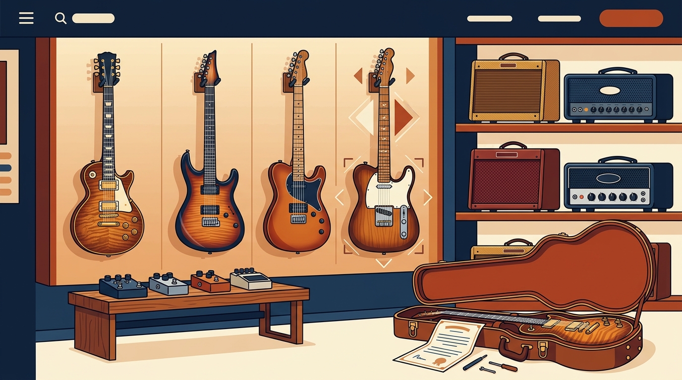 Where to Buy Custom Electric Guitars: A Complete Guide
