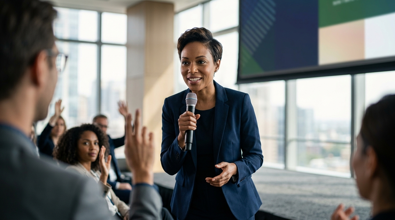 How to Handle Audience Questions During Presentations