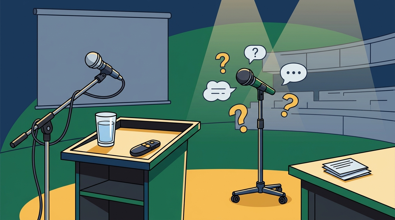 How to Handle Audience Questions During Presentations