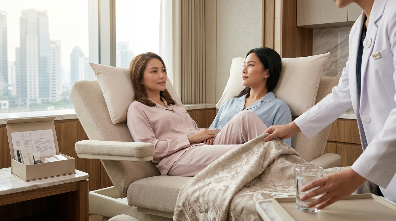 Plastic Surgery Recovery Process at Ultimo Clinic Jakarta