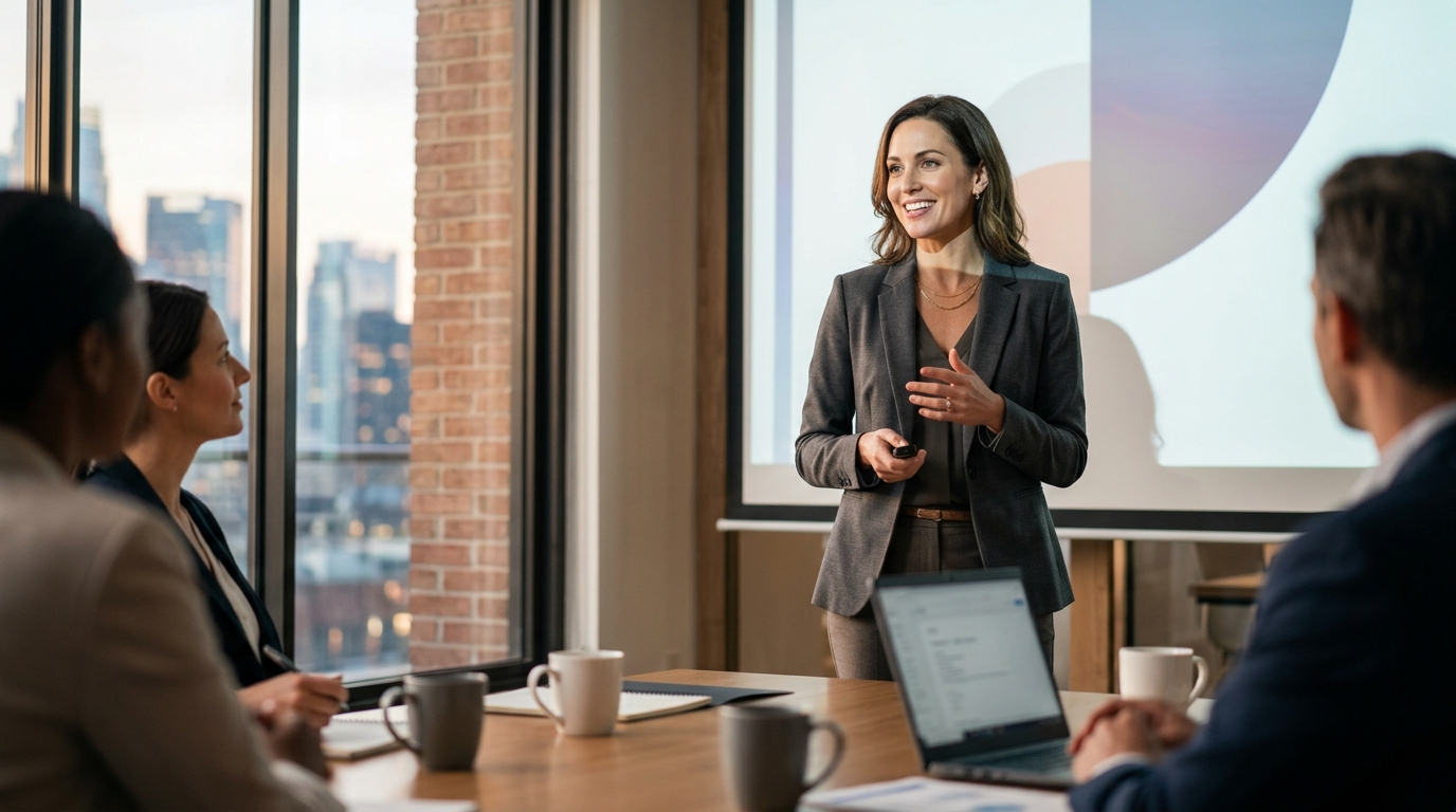 Key Elements of a Persuasive Business Presentation