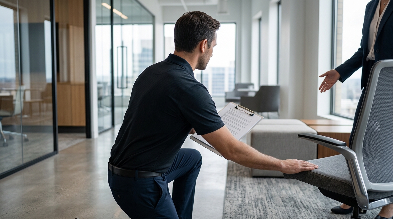 Cleaning Estimate Turnaround Time for Office Buildings