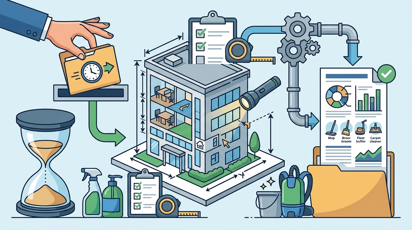Cleaning Estimate Turnaround Time for Office Buildings