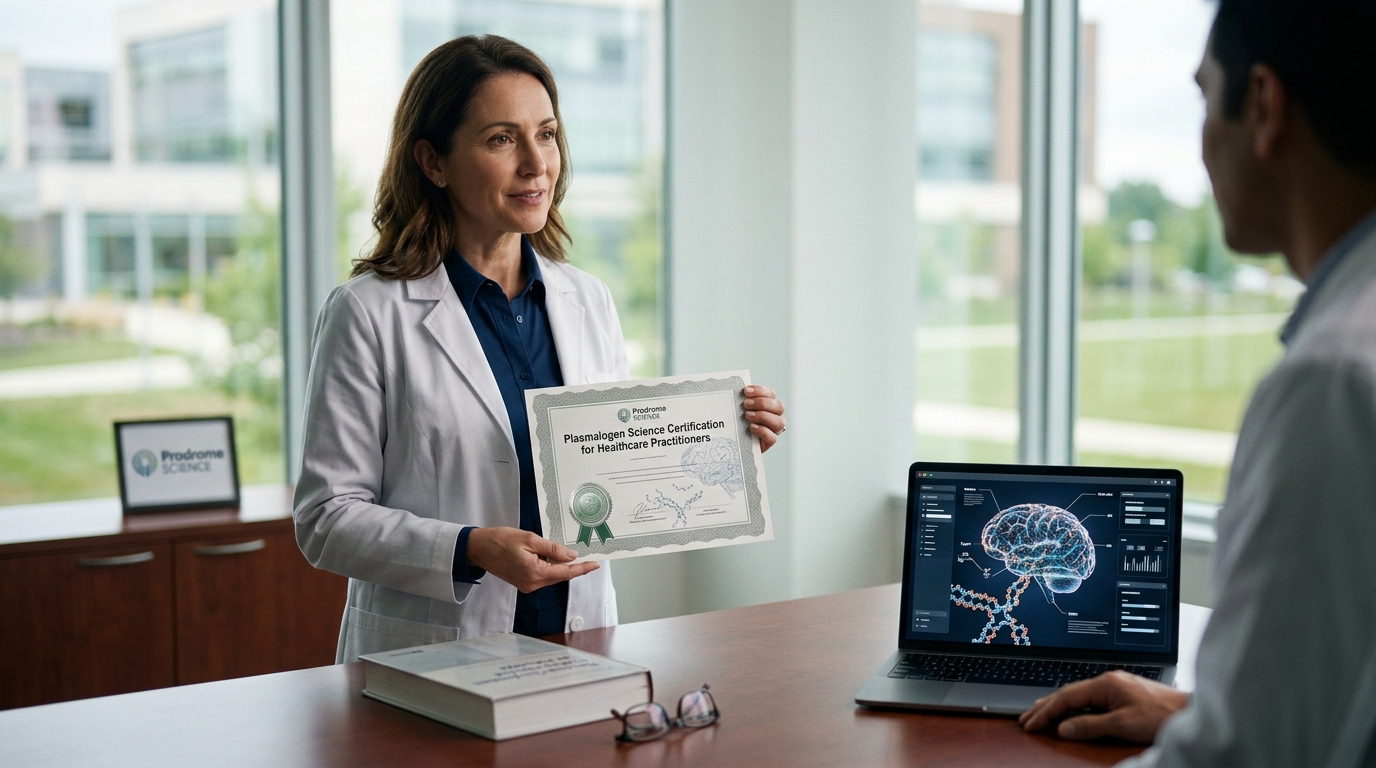 Plasmalogen Science Certification for Healthcare Practitioners