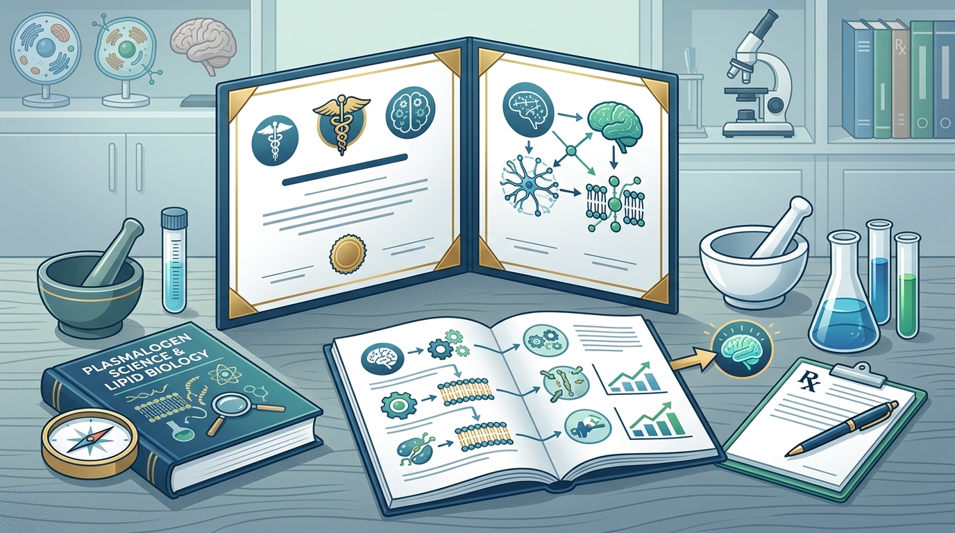Plasmalogen Science Certification for Healthcare Practitioners