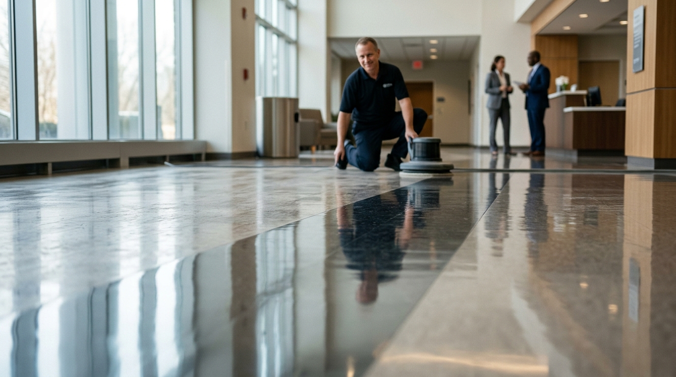 Commercial Floor Stripping and Waxing: Steps Explained