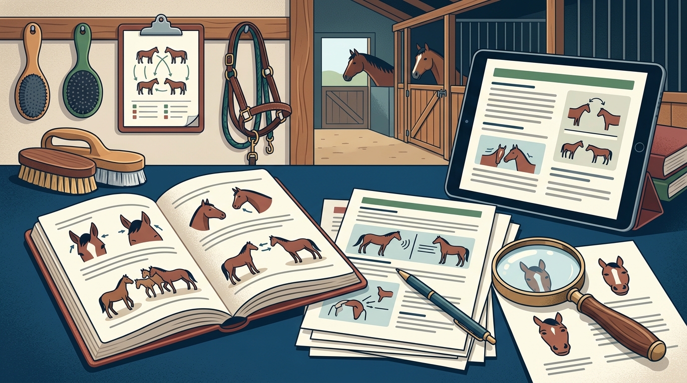 Horse Behavior Articles for Beginners: Where to Start