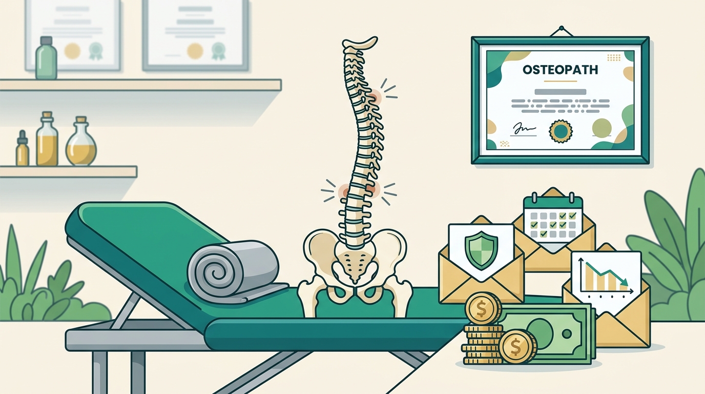 Osteopathy Session Costs for Chronic Pain and Posture